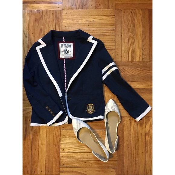 Dark Blue Blazer - Picture 1 of 5